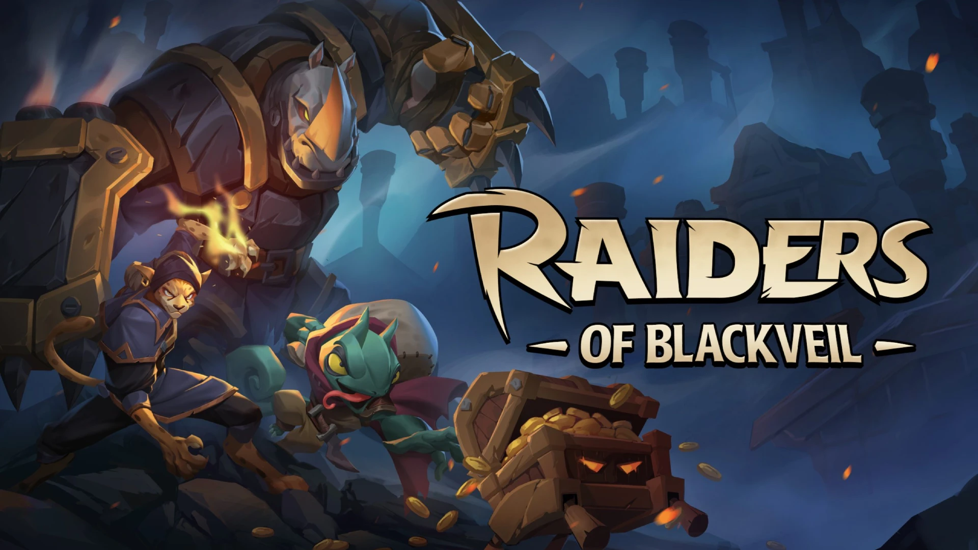 Raiders of Blackveil Vortex Extension